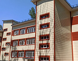 В Алматы реконструировали школу №40
